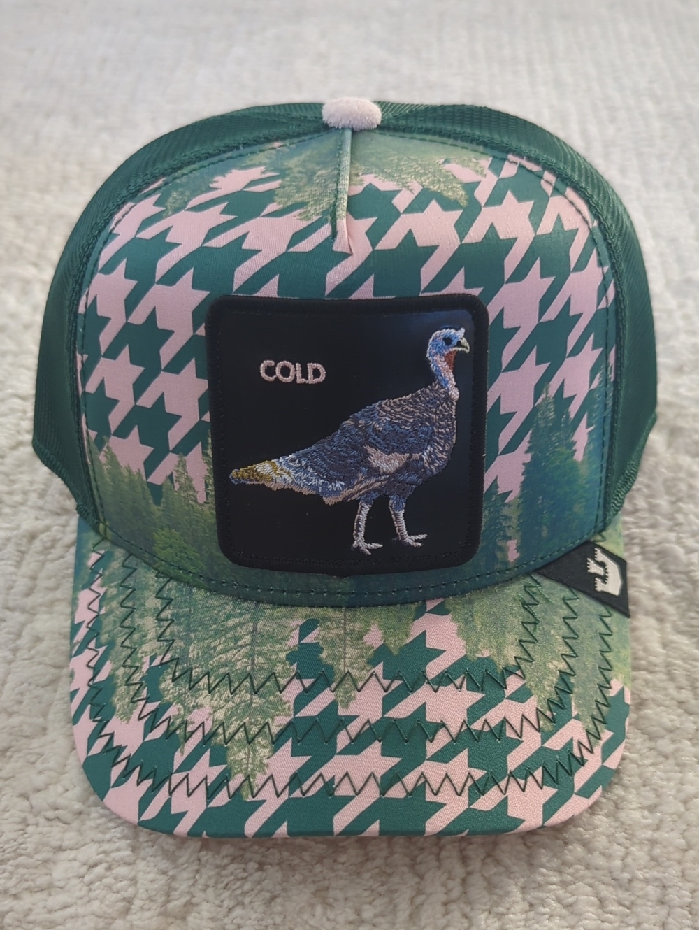 Goorin Bros Cold Turkey Animal Farm Snapback Trucker Hat